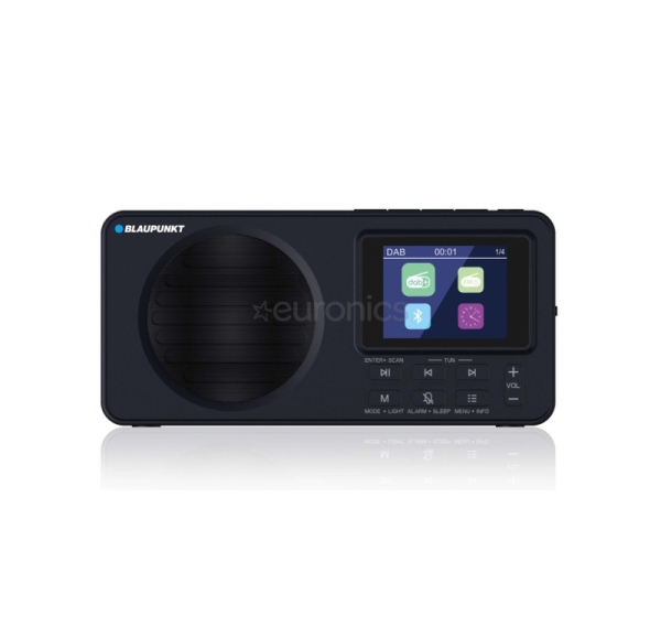 Blaupunkt DR6, melna - Portatīvais radio