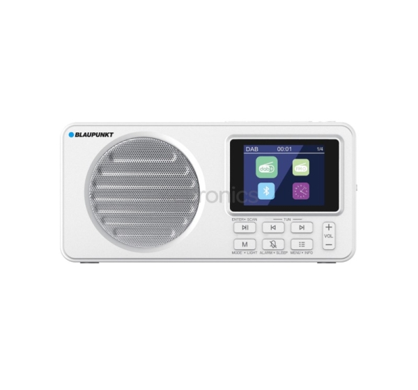 Blaupunkt DR6, balta - Portatīvais radio