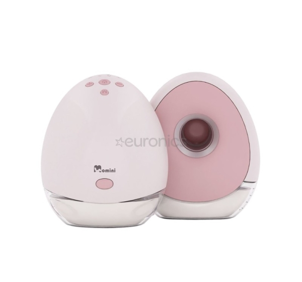 Momini TwinHarmony, 2-in-1, pink - Cordless breast pump