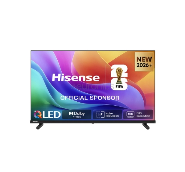 Hisense A5S, 40'', FHD, HI-QLED, melna - Televizors