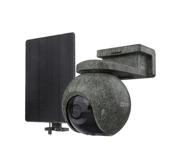 EZVIZ EB8 Pro Ranger Kit, 8W saules panelis, 4K, 4G/WiFi, kamuflāža - IP kamera