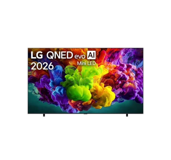 LG QNED93 evo AI, 115'', 4K UHD, QNED Mini LED, melna - Televizors