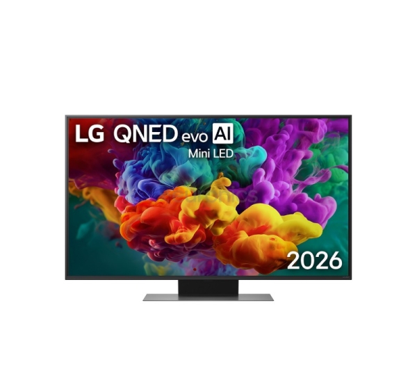 LG QNED87 evo AI, 50'', 4K UHD, QNED Mini LED, черный - Телевизор