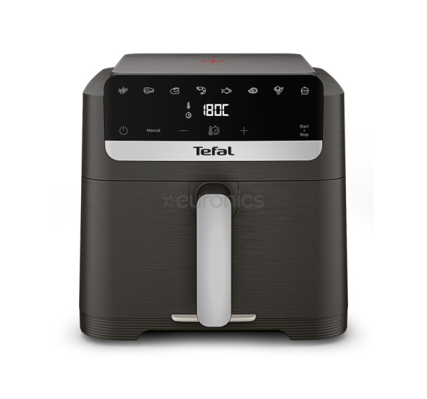 Tefal Easy Fry Mega Compact, 2020 W, 7.5 L, dark grey - Air fryer