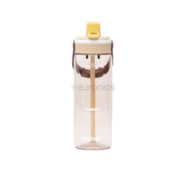Kambukka Dupla, Desert Sand, 750 ml, dzeltena/brūna - Ūdens pudele