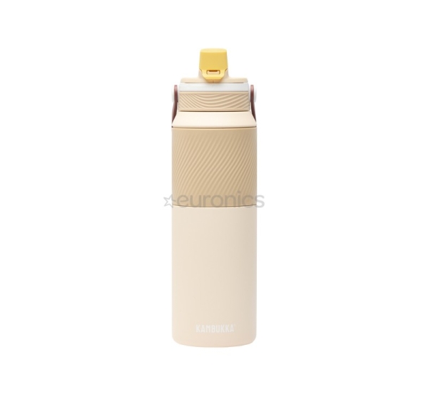 Kambukka Dupla Insulated, Desert Sand, 1000 ml, beige - Water bottle
