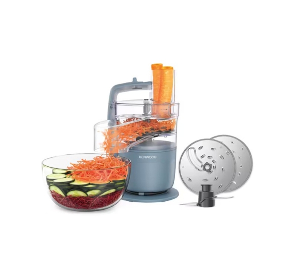 Kenwood MultiPro Go, 900 Вт, голубой - Кухонный комбайн