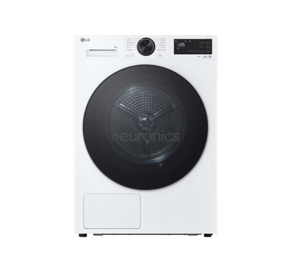 LG, siltumsūknis, 9 kg, dziļums 61.5 cm - Veļas žāvētājs