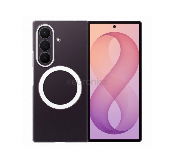 Samsung Clear Magnet Case, Galaxy Fold8 Ultra, прозрачный - Чехол
