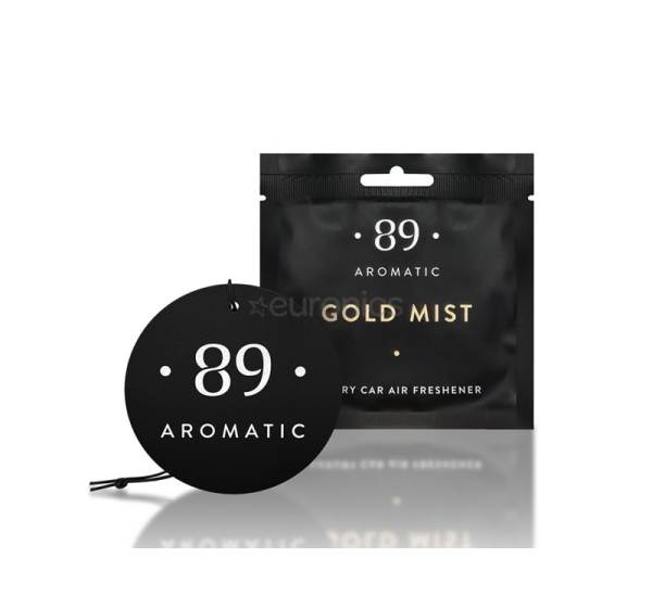 Aromatic89 Gold mist - Подвесной бумажный освежитель воздуха