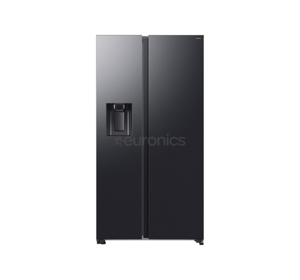 Samsung Bespoke AI, NoFrost, 640 L, augstums 179 cm, melna - SBS Ledusskapis