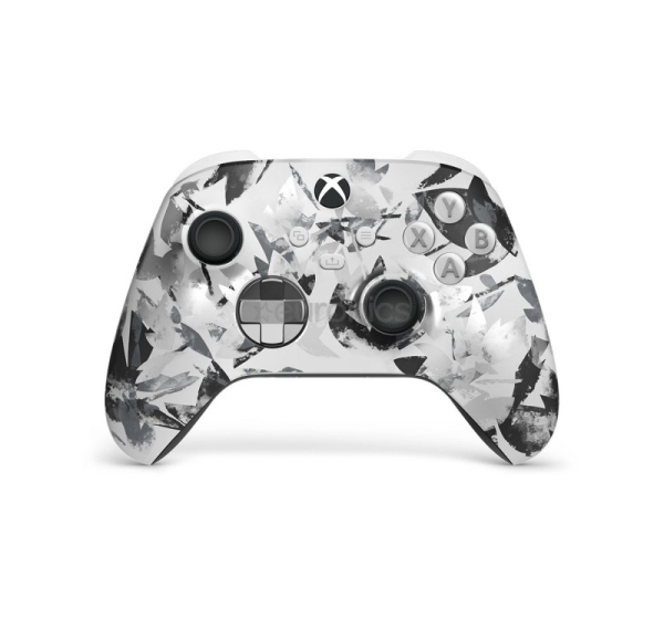 Microsoft Xbox Wireless Controller Breaker Series Special Edition, Xbox One / Series X/S, черный/белый - Беспроводной геймпад