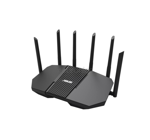 ASUS RT-BE90U BE9400 AiMesh wireless router 2.5 Gigabit Ethernet Tri-band (2.4 GHz / 5 GHz / 6 GHz) Black