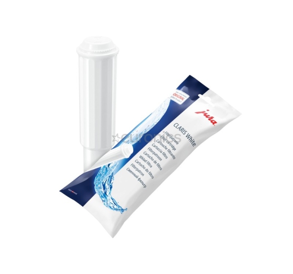 JURA CLARIS White, 1 gab. - Ūdens filtrs kafijas automātiem