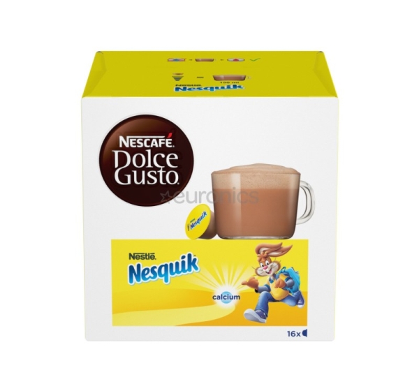 Nescafe Dolce Gusto Nesquik, 16 porcijas - Kakao kapsulas