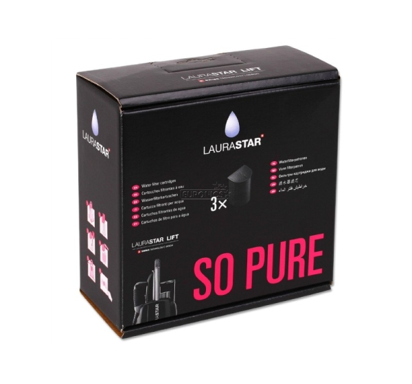 Laurastar - Ūdens filtrēšanas kārtridži tvaika stacijām