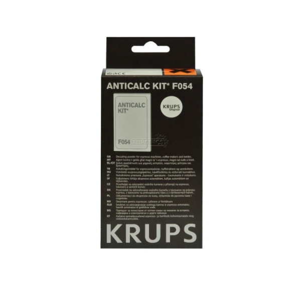 Krups, 2x40 g. - Atkaļķošanas līdzeklis kafijas automātiem