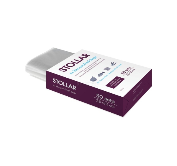 Stollar VacuumFresh , 50 pieces, 22x30 cm - Bags