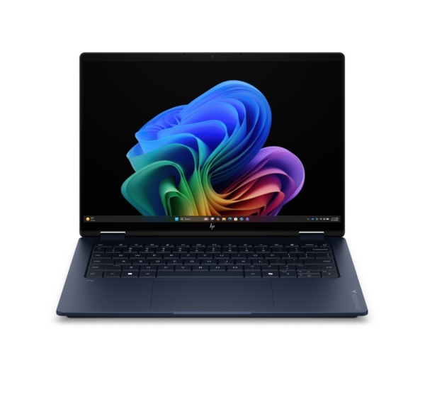 HP OmniBook X Flip x360 NG AI 14-kc0008nnx - Ryzen AI 5 430, 16GB LPDDR5X 8000 on-board, 1TB, Touch/14.0 3K (2880x1800) OLED Brightview LBL, Athmospheric Blue - 5MP IR TNR, Not Included 65W AC Adapter, Win 11 Home, 1 years