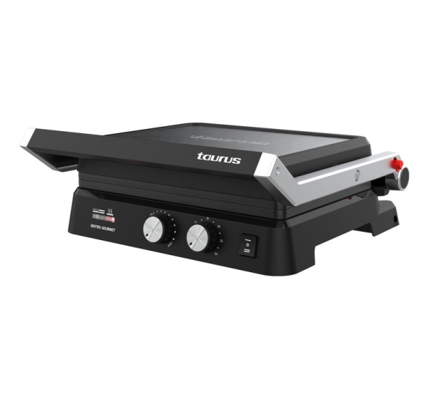 Taurus Bistro Gourmet 2600 W 2-in-1 contact grill