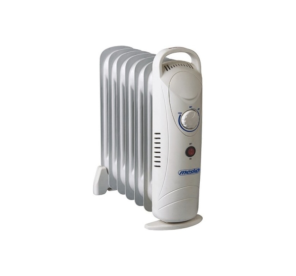 Mesko MS7804 electric space heater Oil electric space heater Indoor White 700 W