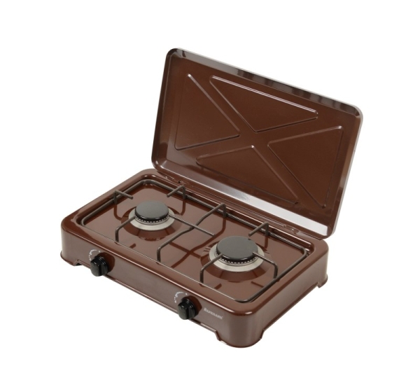 Countertop Hob Gas Ravanson K-02BR [2 zone(s)]
