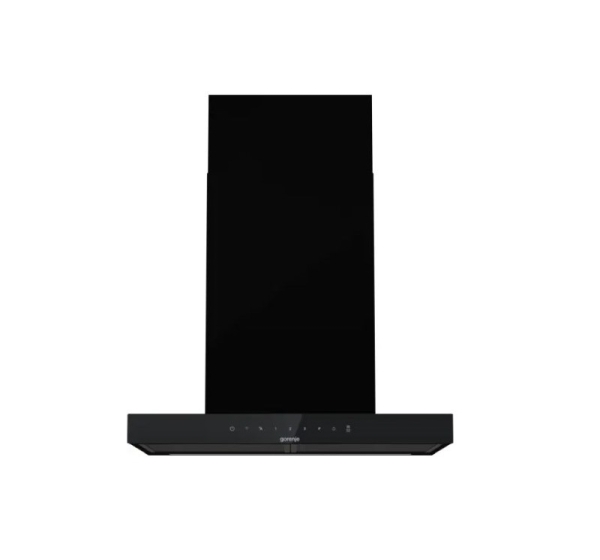 Gorenje WHT66236B Wall-mounted Black 469 m³/h