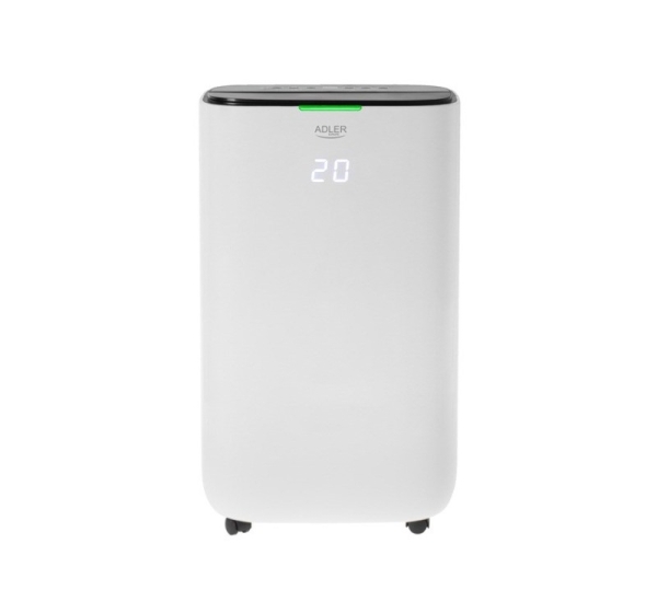 Adler AD 7863 Air dehumidifier and purifier 2 in 1 LED (compressor)