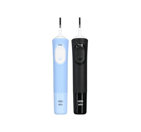 Oral-B Vitality Pro Duo Adult Rotating-oscillating toothbrush Black, Blue, White
