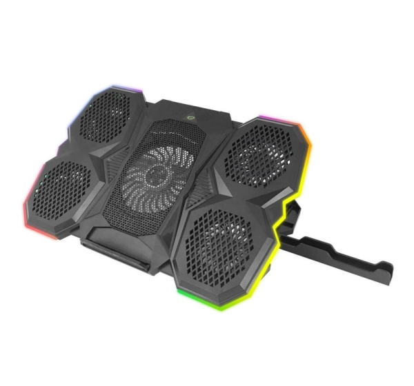 Esperanza EGC107 notebook cooling pad 2600 RPM Black