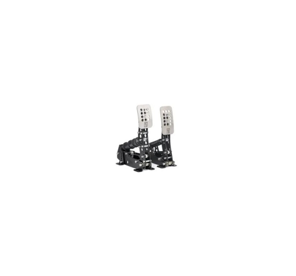 Heusinkveld Ultimate+ 2 Pedal Set - black