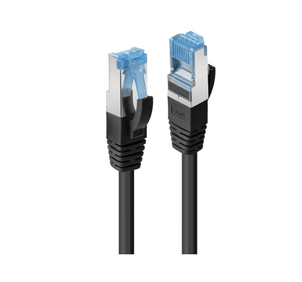 Lindy 47421 networking cable Black 30 m Cat6a S/FTP (S-STP)