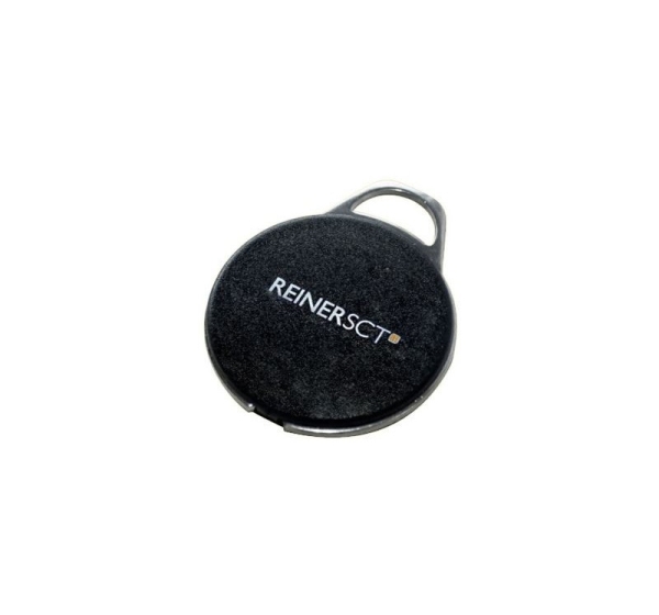 Reiner SCT timeCard Premium Transponder 25 DES RFID tag Black 25 pc(s)