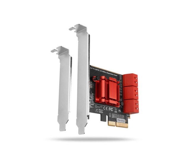 AXAGON PCES-SA6 PCIe Controller 6x int