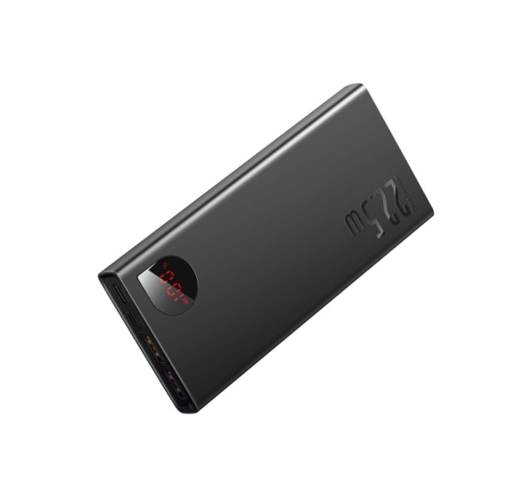 Baseus Adaman Metal Powerbank 10000 mAh 22.5W Black