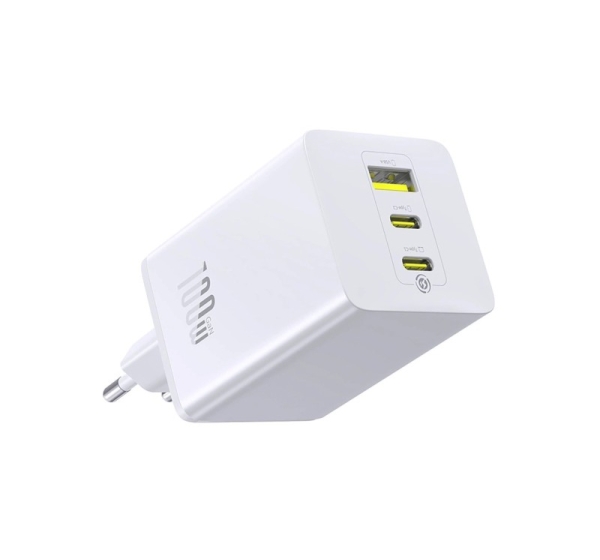 Baseus EnerFill FE11 PD QC 100 W Wall Charger White