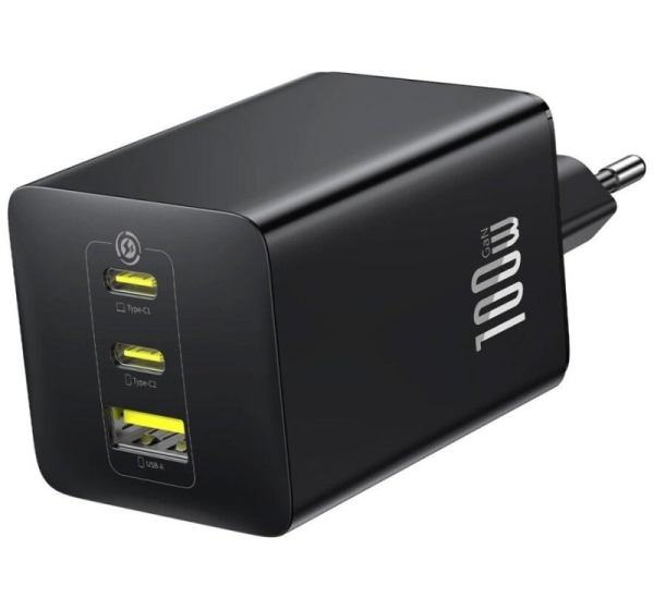 Baseus EnerFill FE11 PD QC 100 W Wall Charger Black