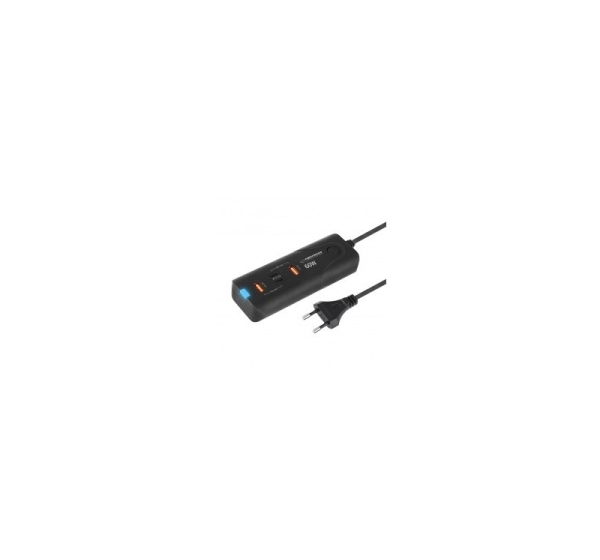 Esperanza EZC109 mobile device charger Universal Black AC Fast charging Indoor