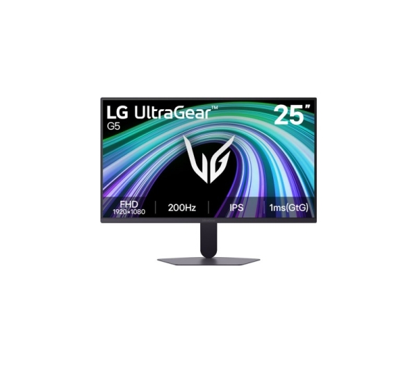 LG 25G523B-B computer monitor 62 cm (24.4") 1920 x 1080 pixels Full HD LCD Black