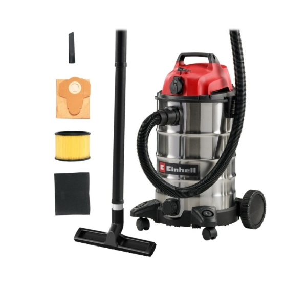 EINHELL TC-VC 3055 SA workshop vacuum cleaner with power socket