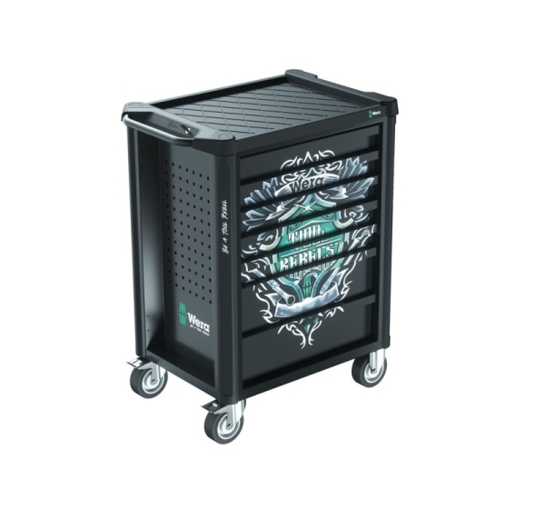Wera 05150130001 tool cart Plastic