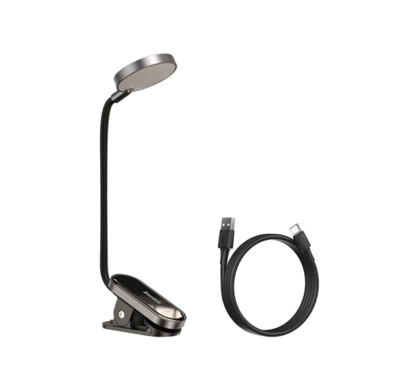 Baseus Mini Clip Lamp DGRAD-0G Wireless LED Clip Lamp Gray