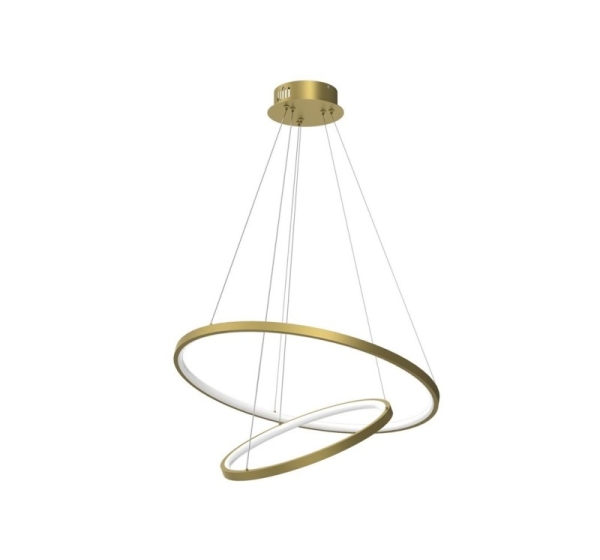 Pendant LED Light Ronday 60cm 51W gold
