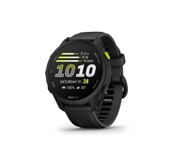 Garmin Forerunner 70 3.05 cm (1.2") AMOLED 43 mm Digital 390 x 390 pixels Touchscreen Black GPS (satellite)