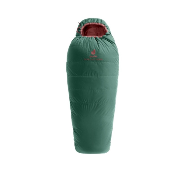 Deuter Starlight Down Adult Mummy sleeping bag Ripstop Green