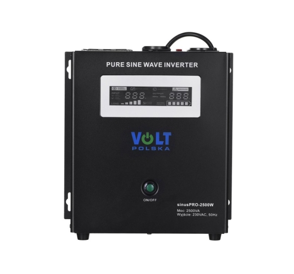 VOLT POLSKA UNINTERRUPTIBLE POWER SUPPLY SINUS PRO 2500 WATT