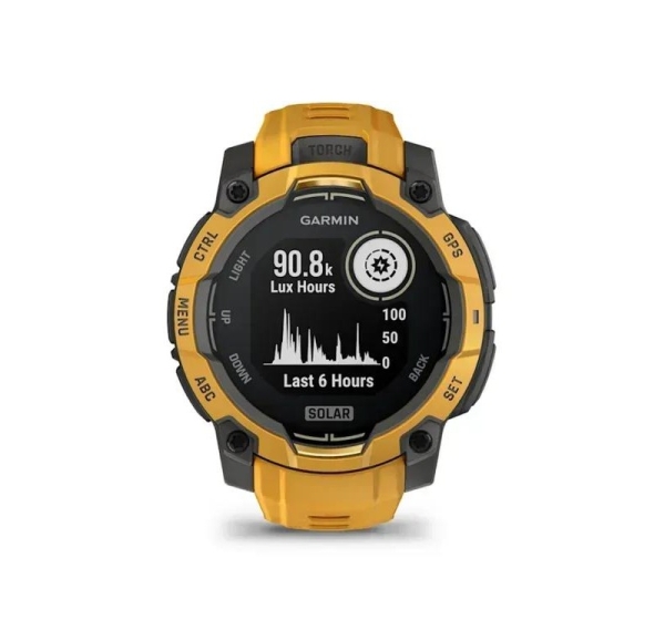 SMARTWATCH INSTINCT 3 SOLAR/SUNBURST 010-02934-02 GARMIN