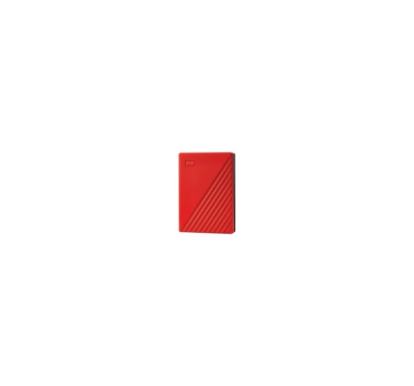 HDD External WD My Passport (4TB, USB 3.2) Red