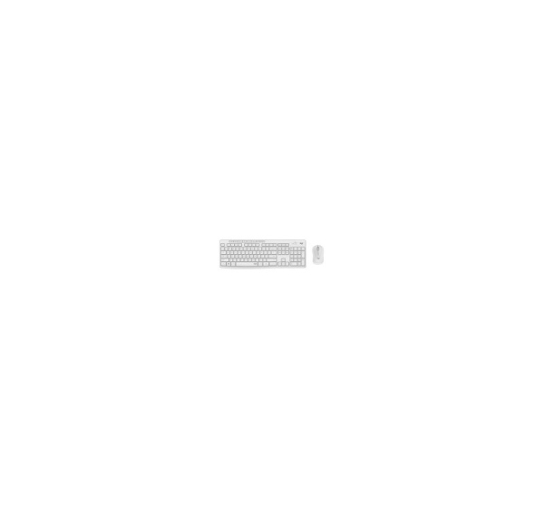 LOGITECH MK295 Silent Wireless Combo - OFF-WHITE - US INT'L