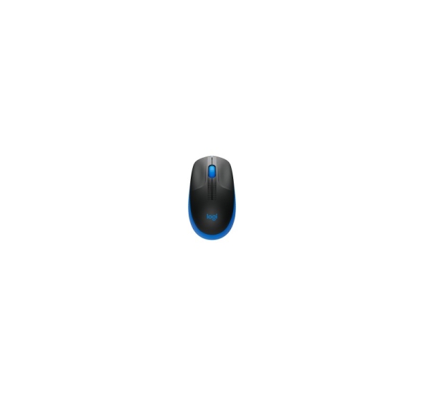 LOGITECH M190 Wireless Mouse - BLUE